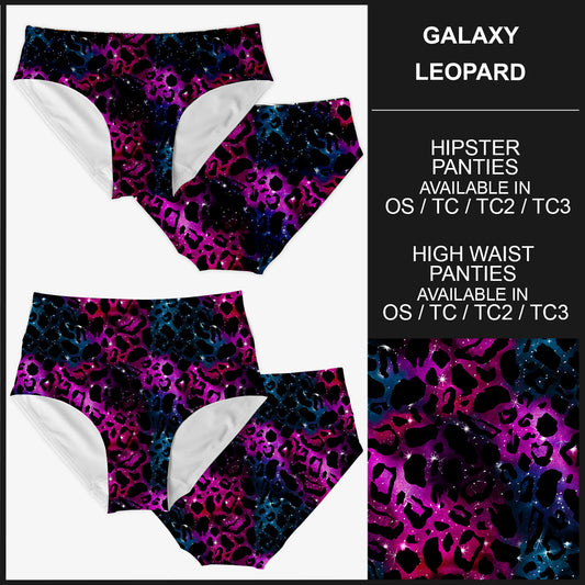 RTS - Galaxy Leopard Panties - Like A Duchess