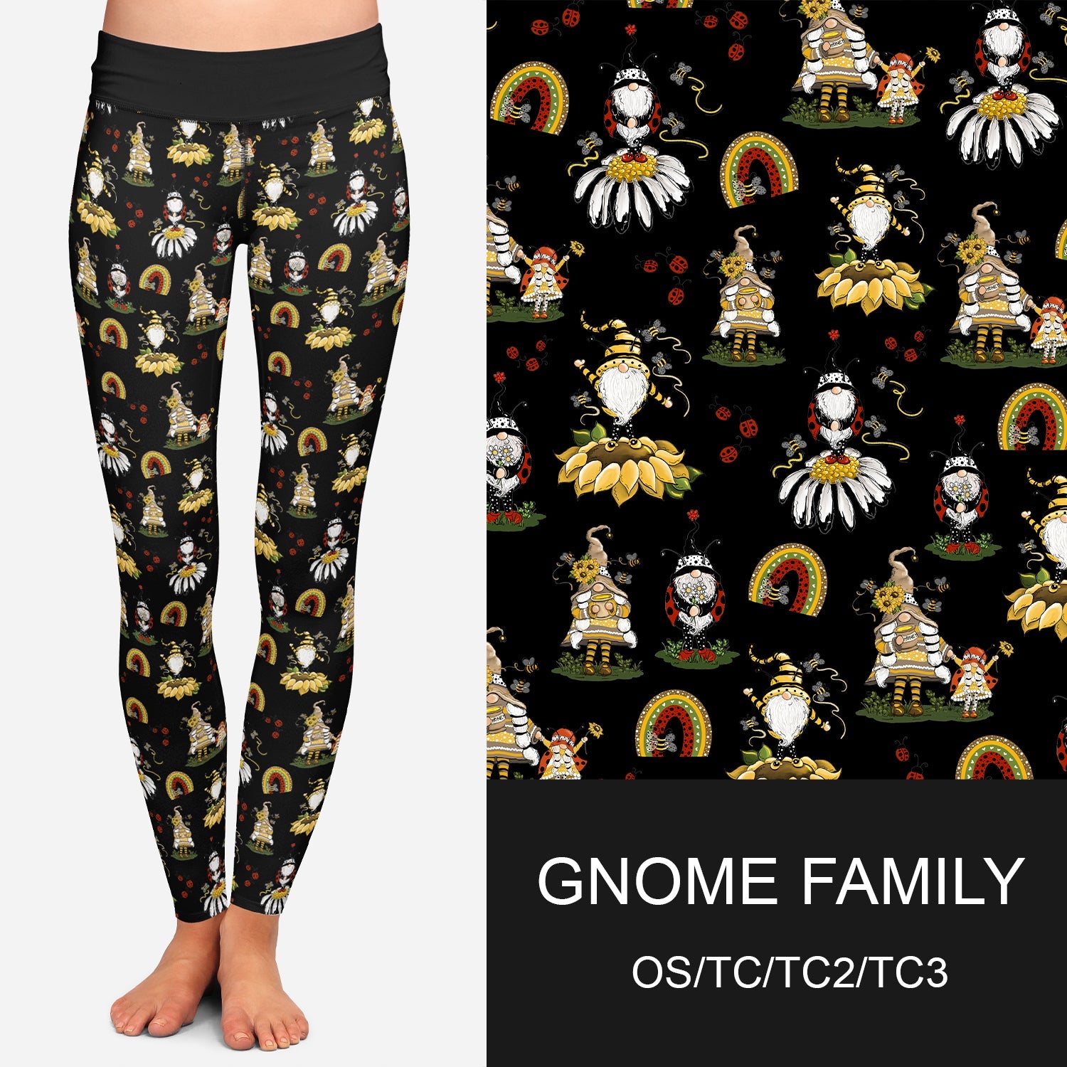 RTS - Gnome Family Leggings - Like A Duchess