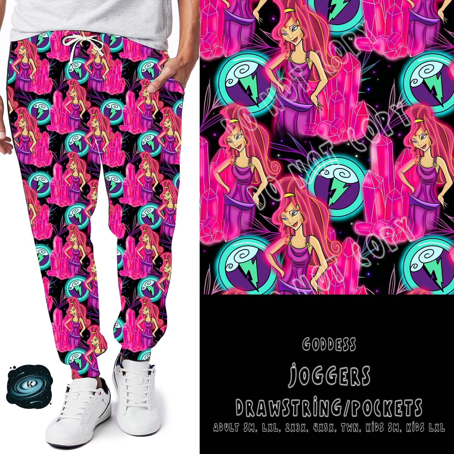 GOOD GUYS RUN- GODDESS-LEGGING/JOGGER - Like A Duchess