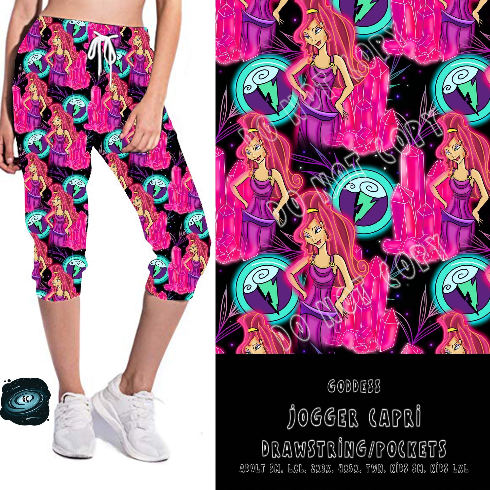 GOOD GUYS RUN- GODDESS-LEGGING/JOGGER - Like A Duchess
