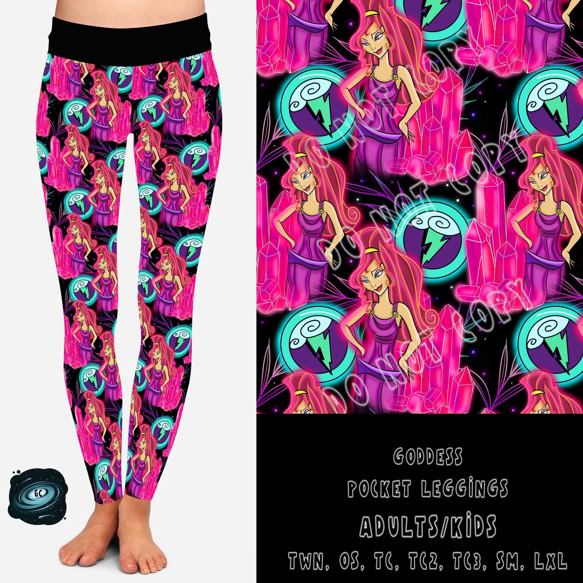 GOOD GUYS RUN- GODDESS-LEGGING/JOGGER - Like A Duchess
