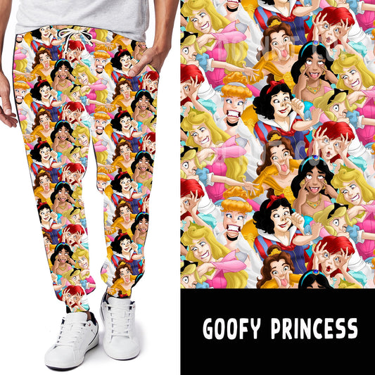 BATCH 59-GOOFY PRINCESS LEGGINGS/JOGGERS - Like A Duchess