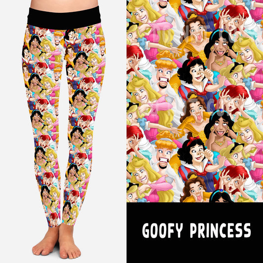 BATCH 59-GOOFY PRINCESS LEGGINGS/JOGGERS - Like A Duchess