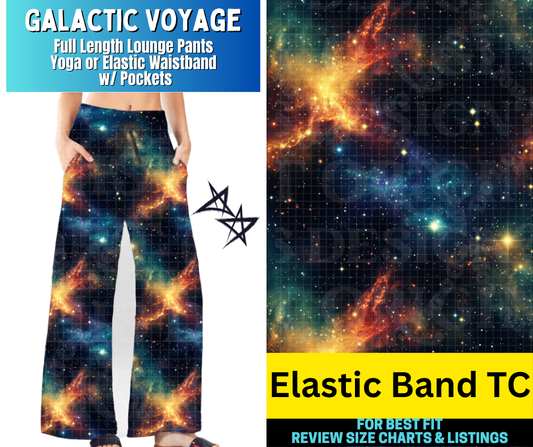 Galactic Voyage Full Length Lounge Pants - Like A Duchess