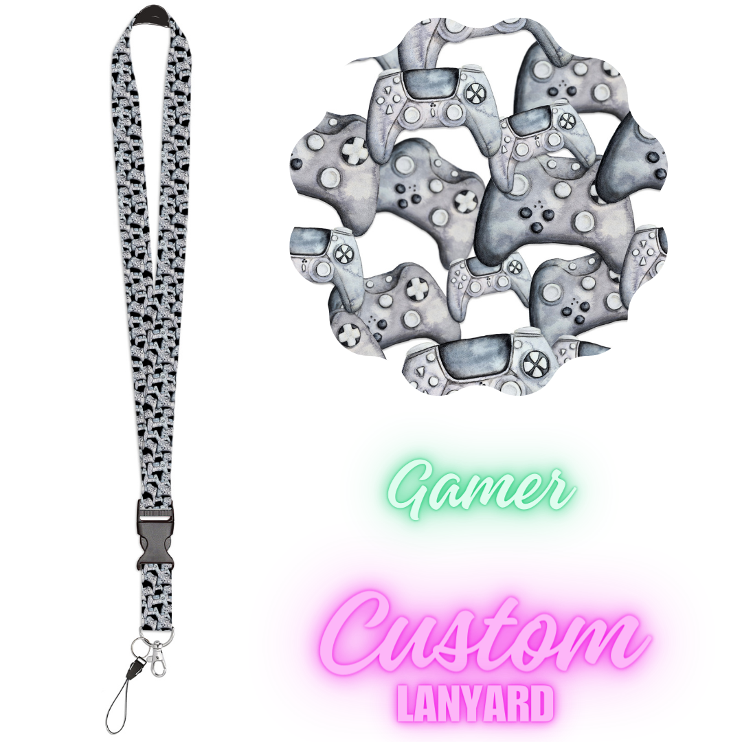 CUSTOM LANYARDS-GAMER - Like A Duchess