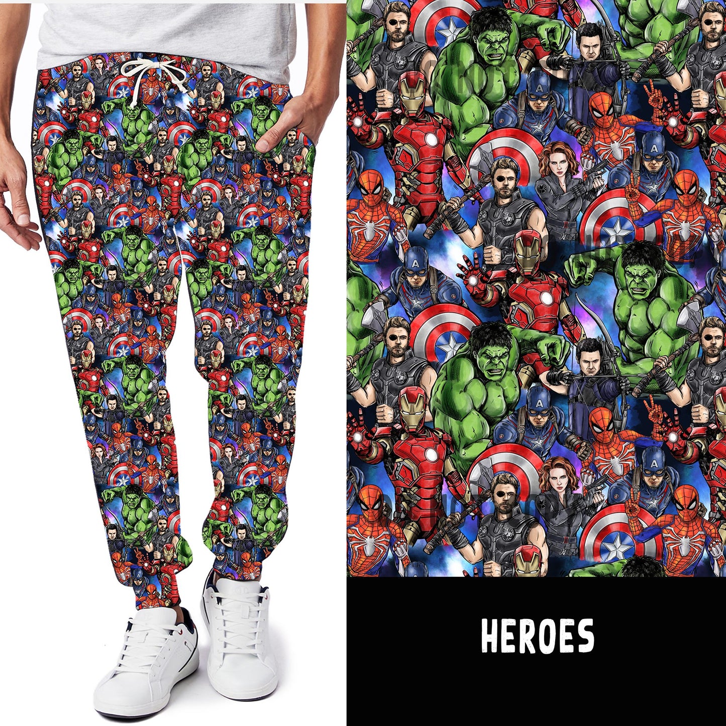 BATCH 60-HEROES LEGGINGS/JOGGERS - Like A Duchess