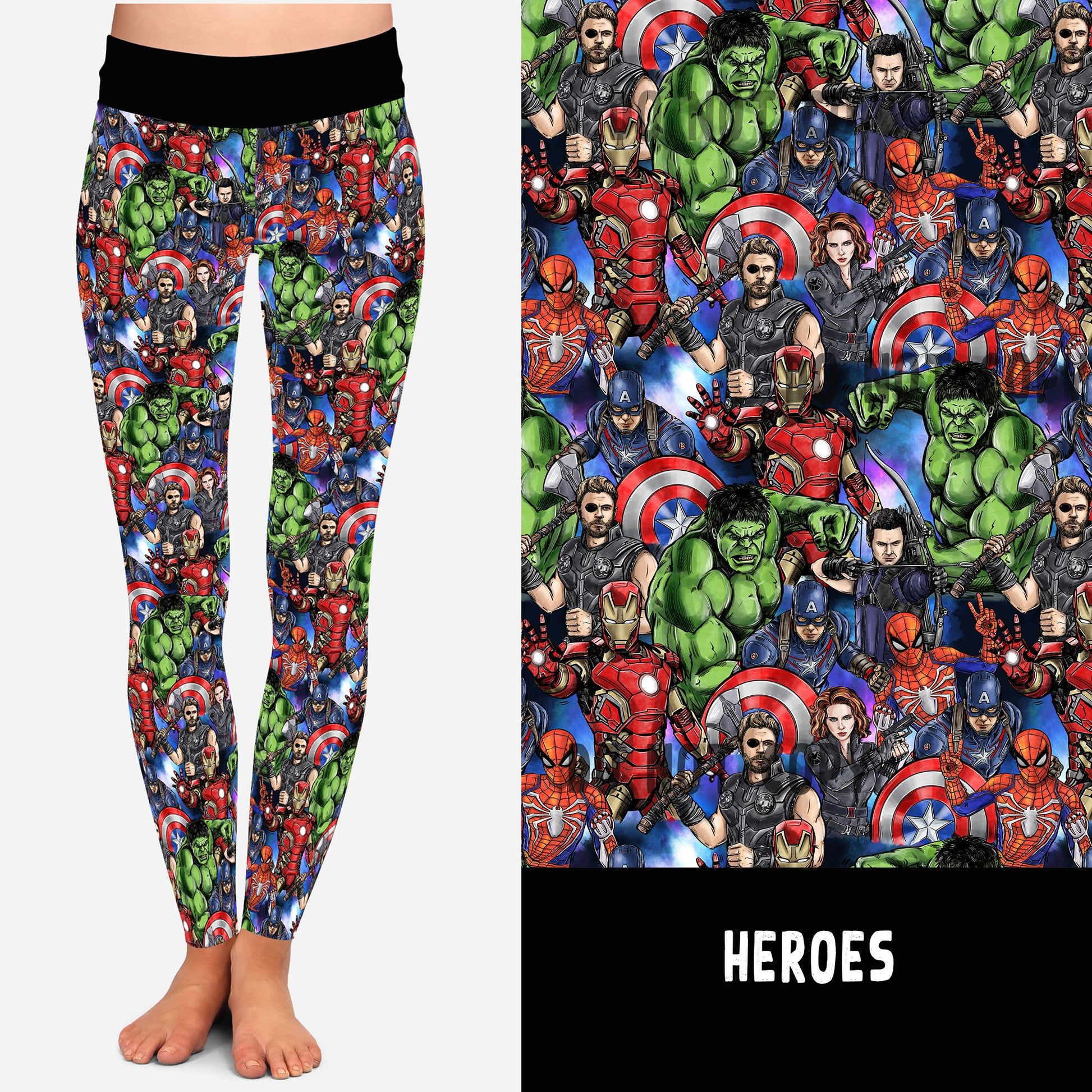 BATCH 60-HEROES LEGGINGS/JOGGERS - Like A Duchess