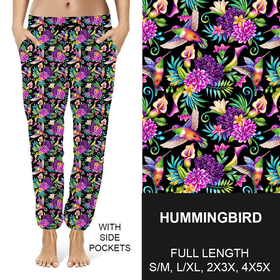 RTS - Hummingbird Joggers - Like A Duchess