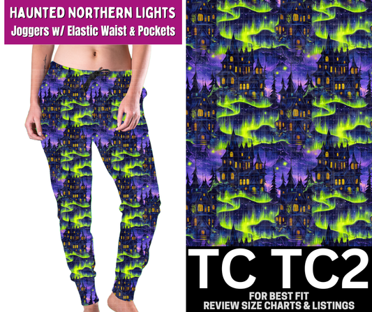 Haunted Northern Lights Joggers - Like A Duchess