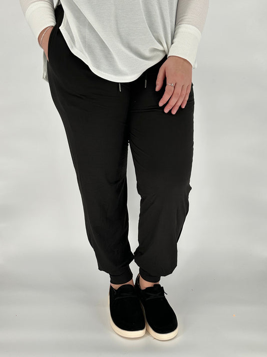 Black Joggers w/ Pockets (Kids Too!) - Like A Duchess