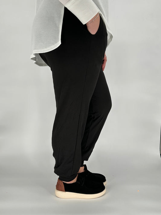 Black Joggers w/ Pockets (Kids Too!) - Like A Duchess