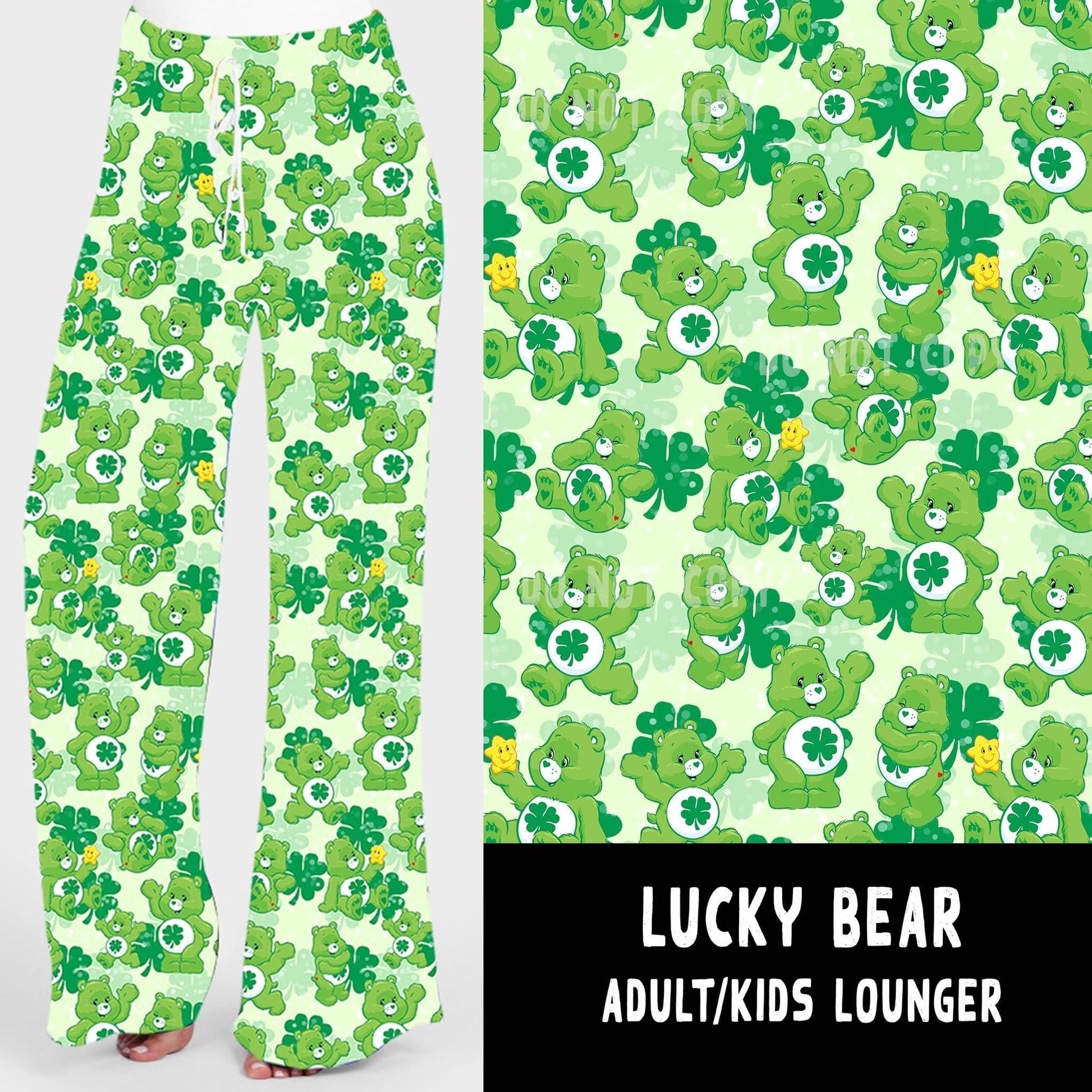 BATCH 70- LUCKY BEAR- ADULT/KIDS LOUNGER - Like A Duchess