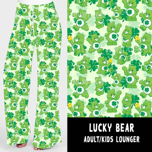BATCH 70- LUCKY BEAR- ADULT/KIDS LOUNGER - Like A Duchess