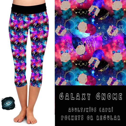 BATCH 65- GALAXY GNOME LEGGINGS/CAPRI/JOGGERS - Like A Duchess