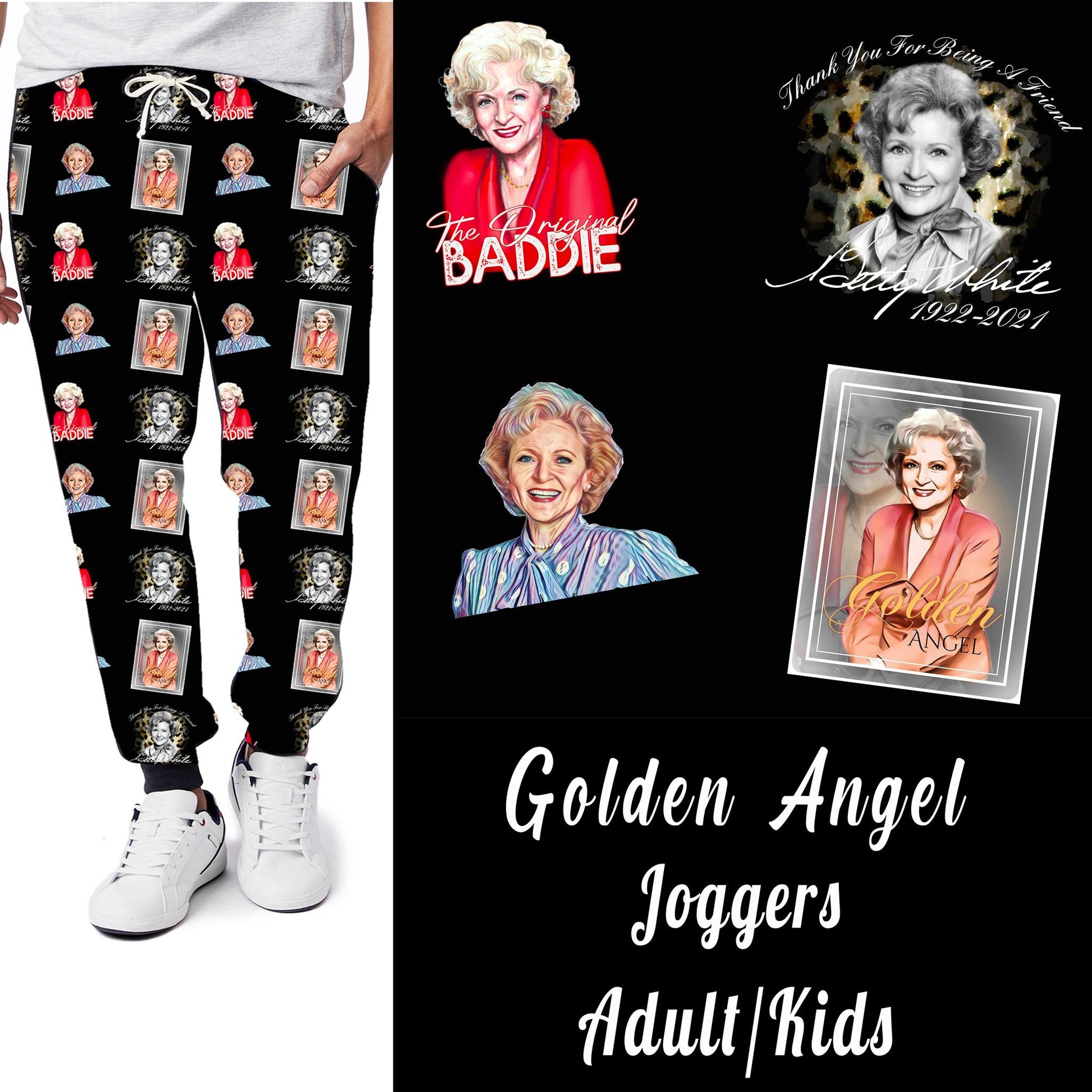 BATCH 63-GOLDEN ANGEL LEGGINGS/JOGGERS - Like A Duchess
