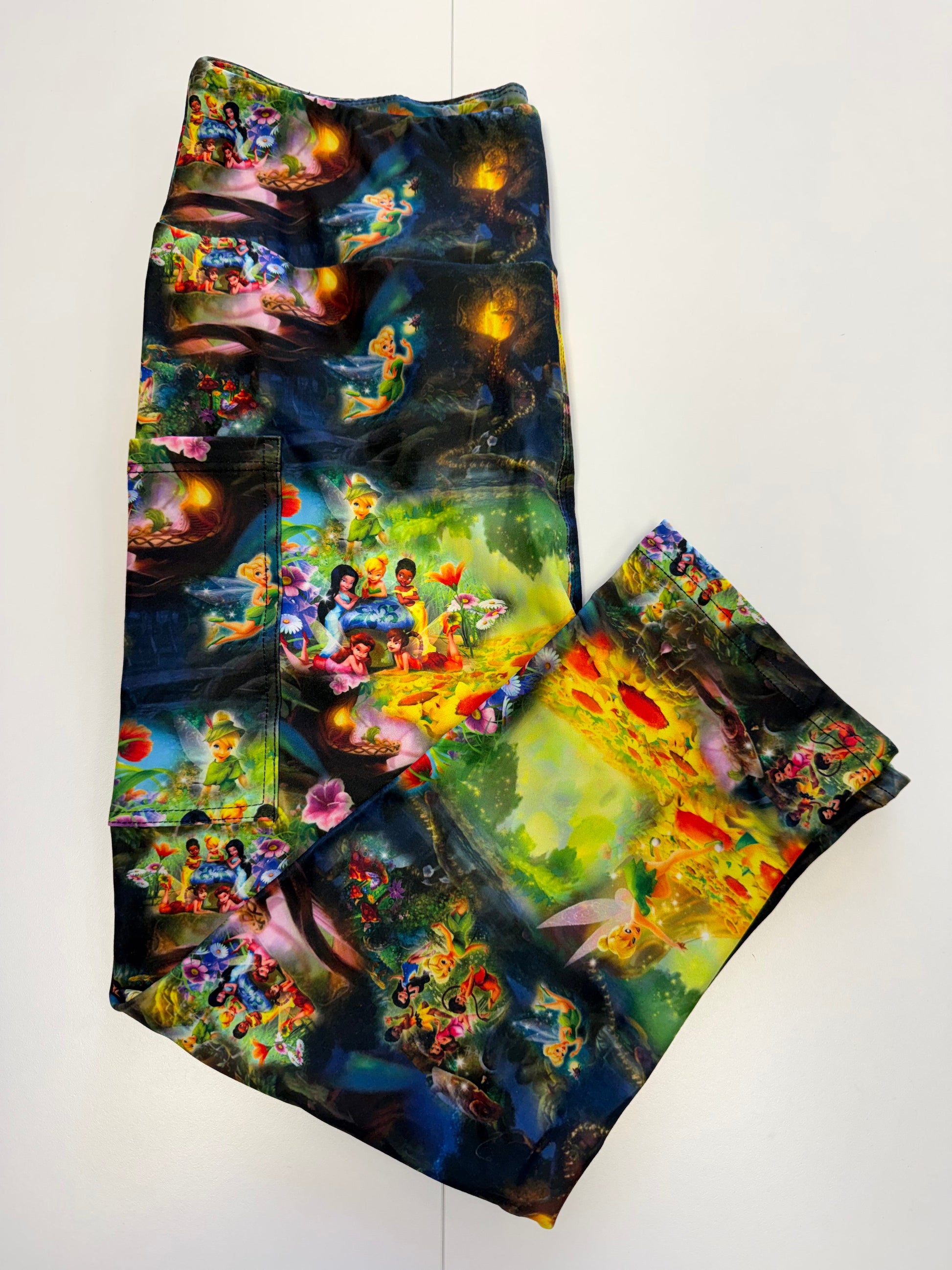 Fairy Time Capri w/ Pockets *RTS - Like A Duchess
