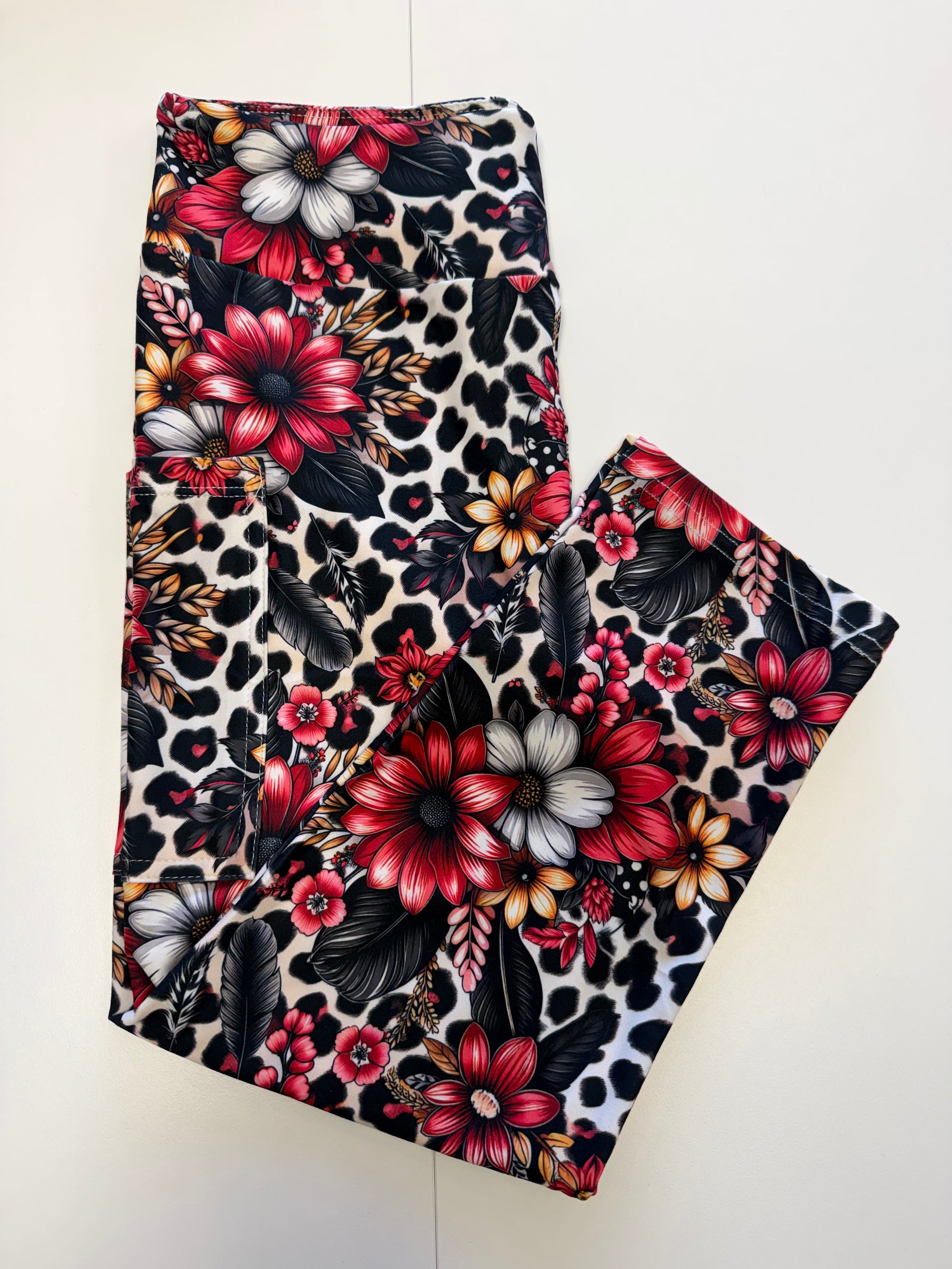 Wild One Capri w/ Pockets *RTS - Like A Duchess