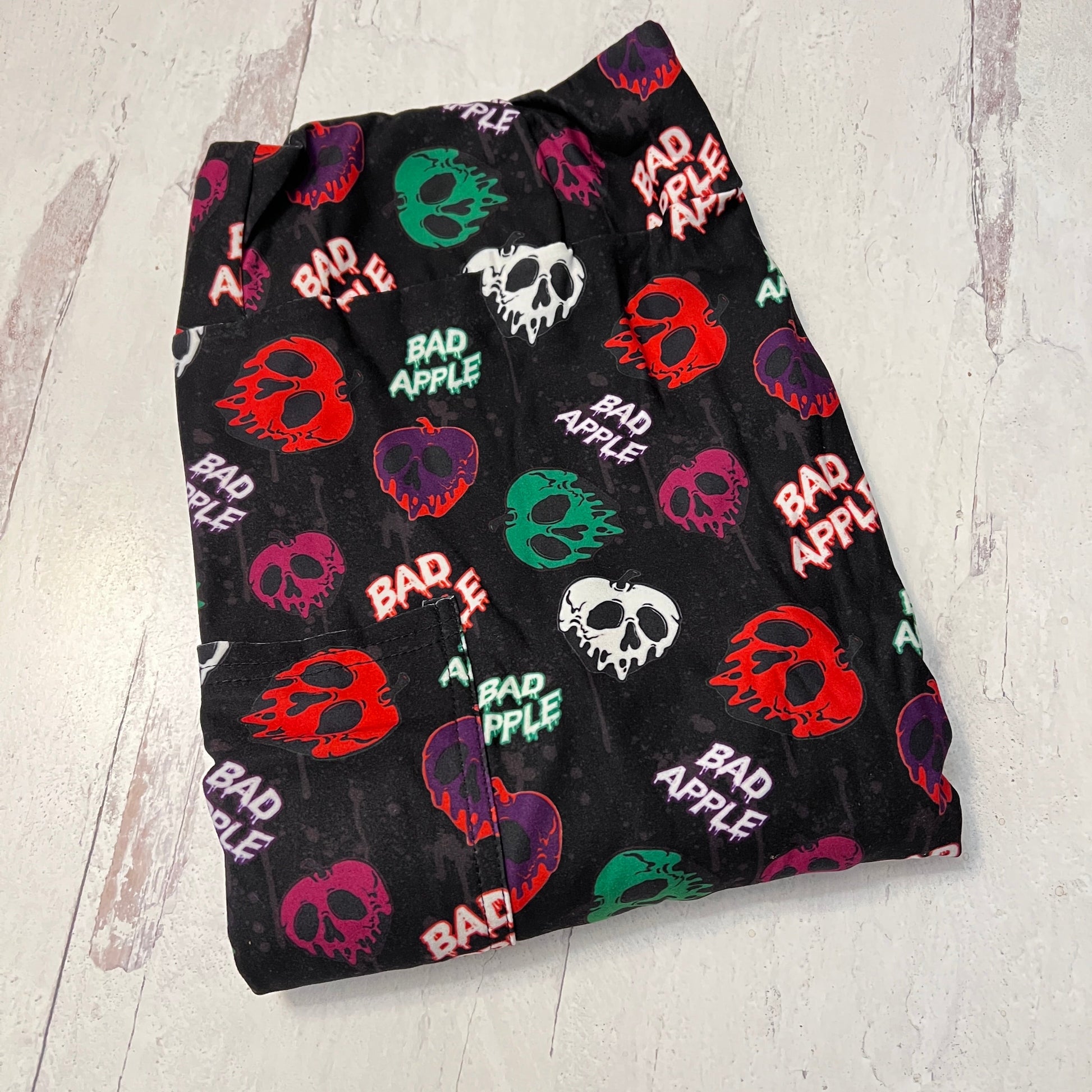Bad Apple - Leggings with Pockets - Like A Duchess
