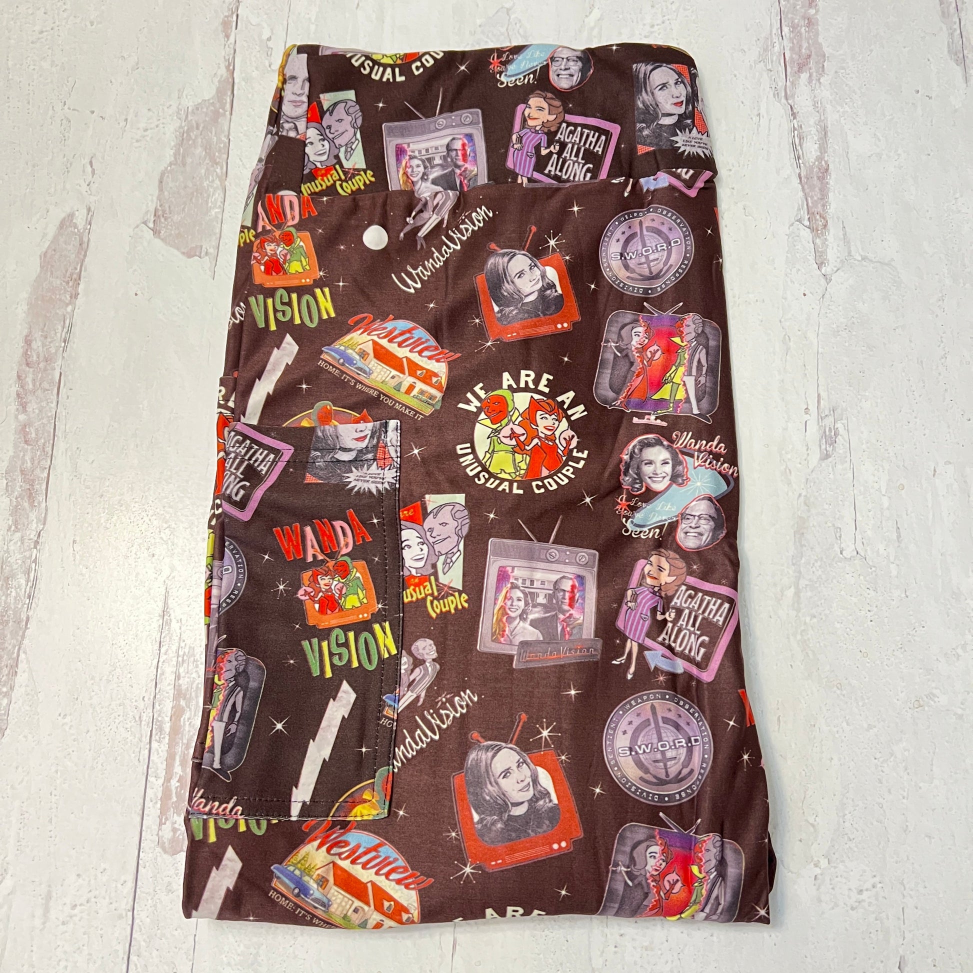 Unusual Couple - Leggings with Pockets - Like A Duchess