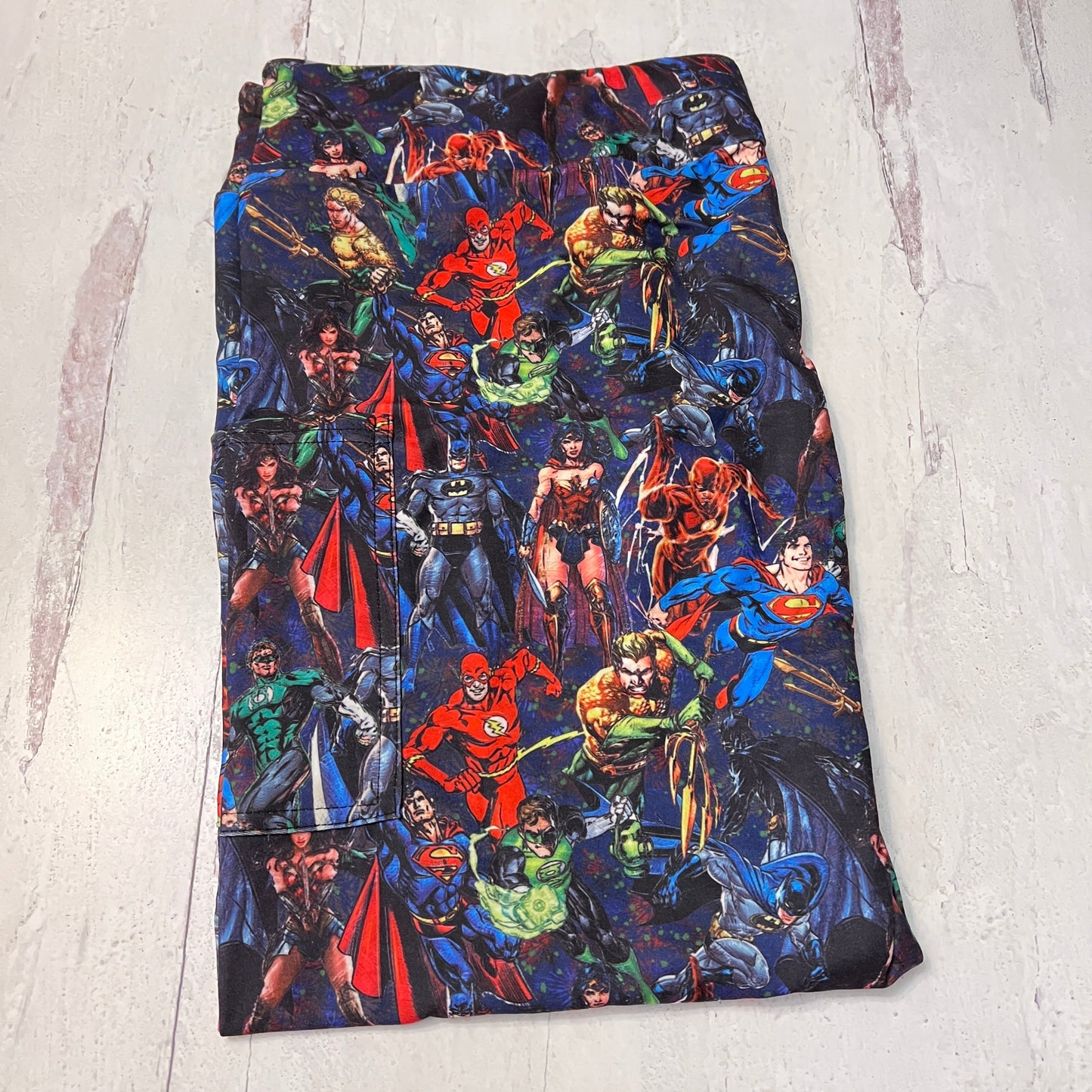 Power Sketch - Leggings with Pockets - Like A Duchess