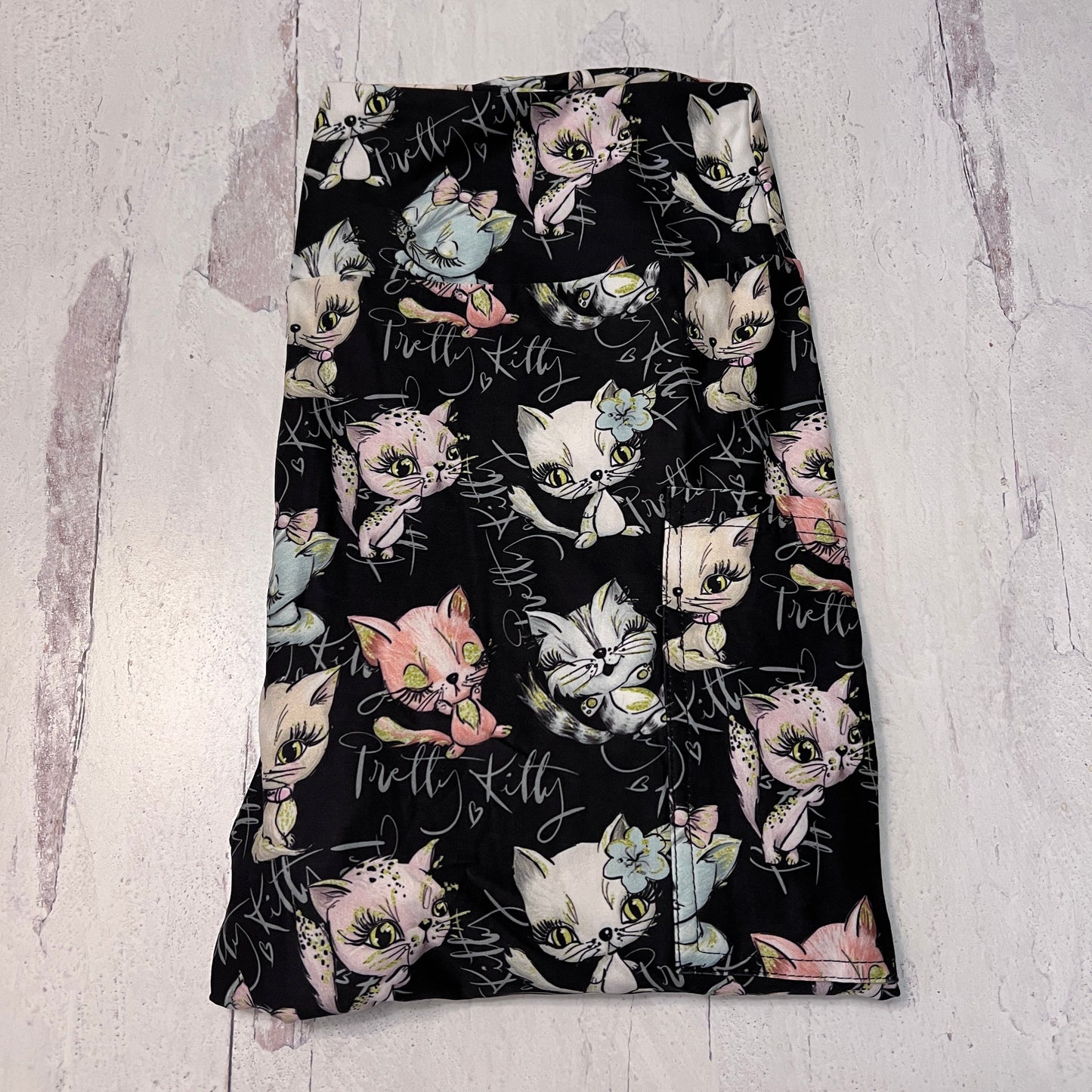Pretty Kitties - Leggings with Pockets - Like A Duchess