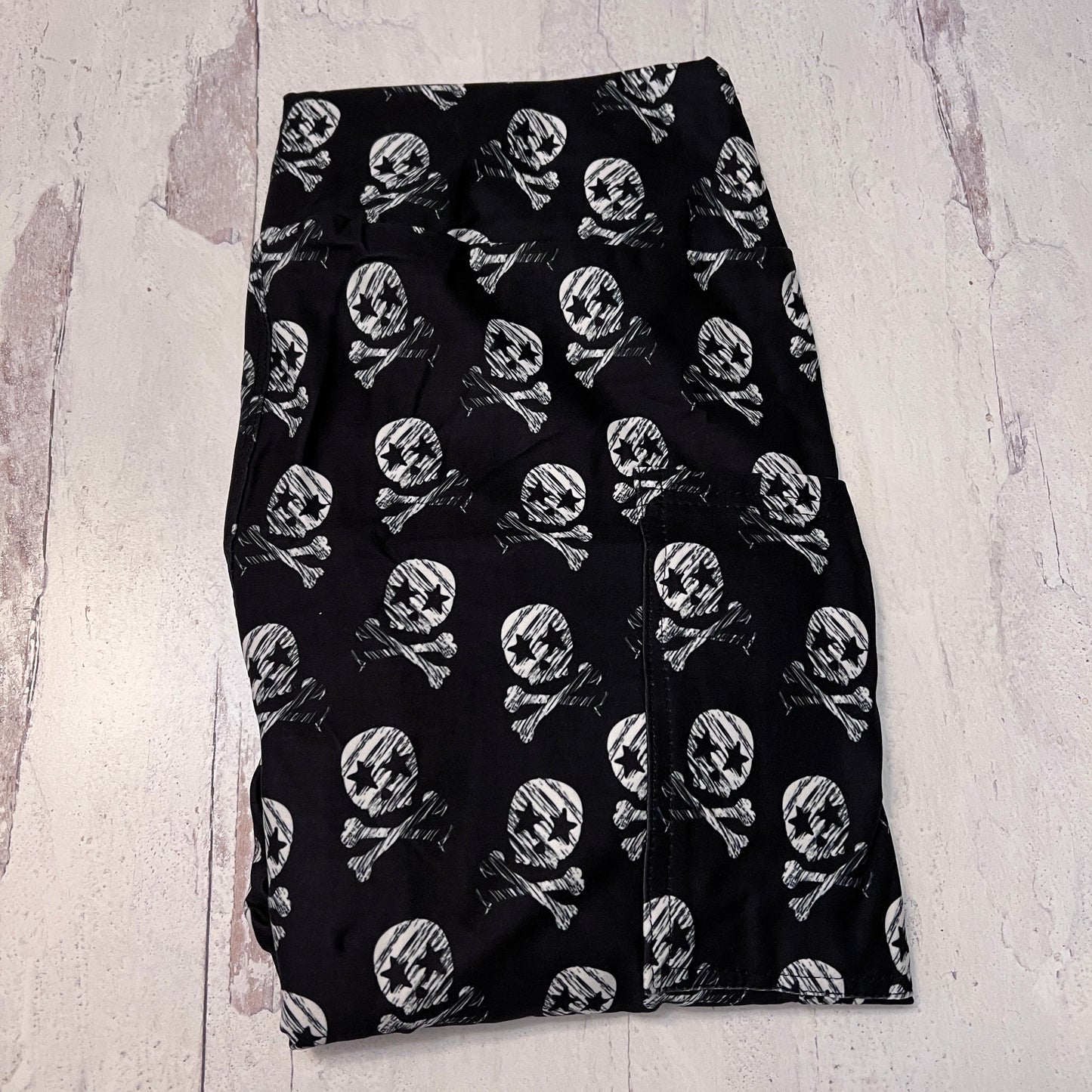 Star Skulls - Leggings with Pockets - Like A Duchess