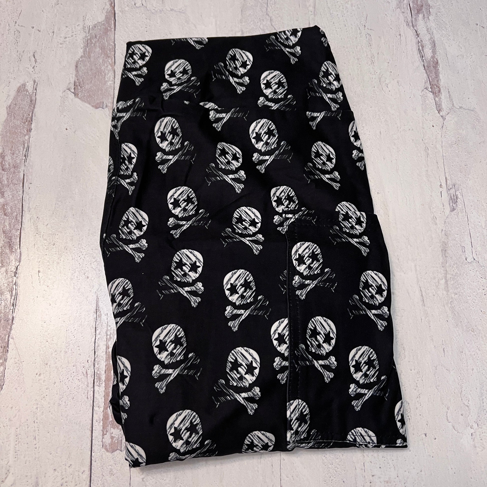 Star Skulls - Leggings with Pockets - Like A Duchess