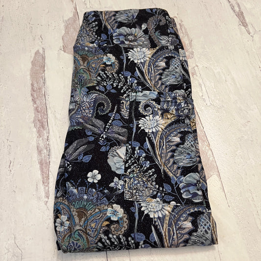 Denim Dragonfly - Leggings with Pockets