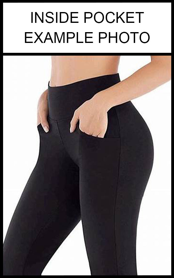 RTS - Pastel Sherbert Ombre Leggings w/ Pockets - Like A Duchess