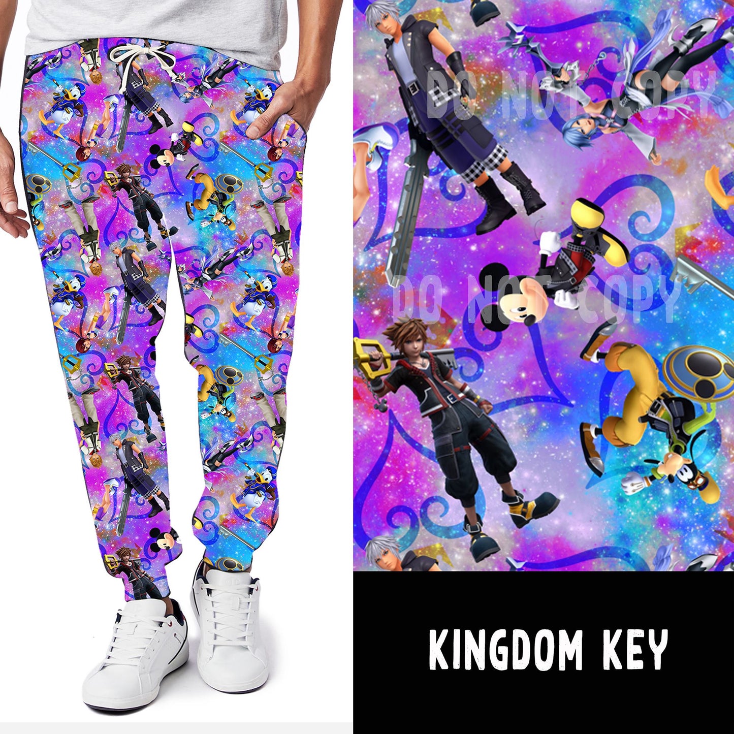 BATCH 59-KINGDOM KEY LEGGINGS/JOGGERS - Like A Duchess