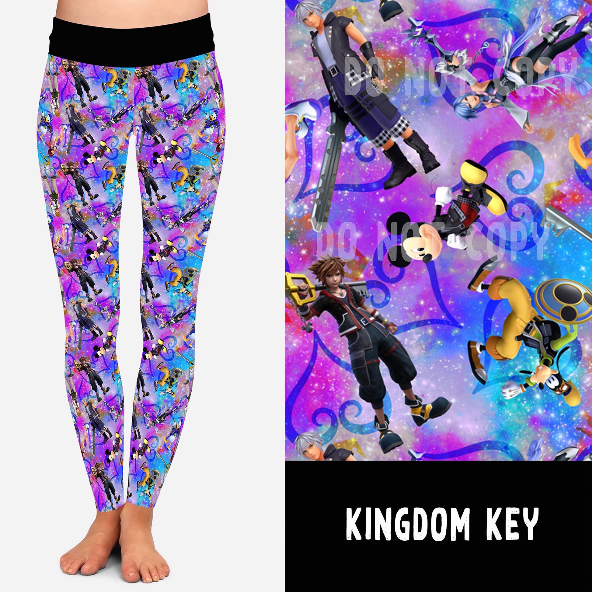 BATCH 59-KINGDOM KEY LEGGINGS/JOGGERS - Like A Duchess