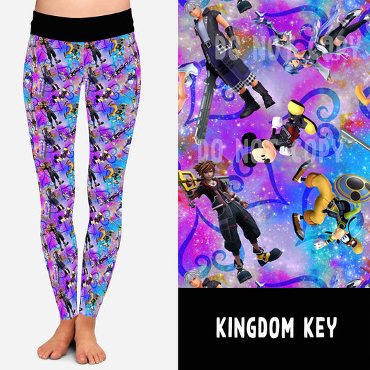 BATCH 59-KINGDOM KEY LEGGINGS/JOGGERS - Like A Duchess