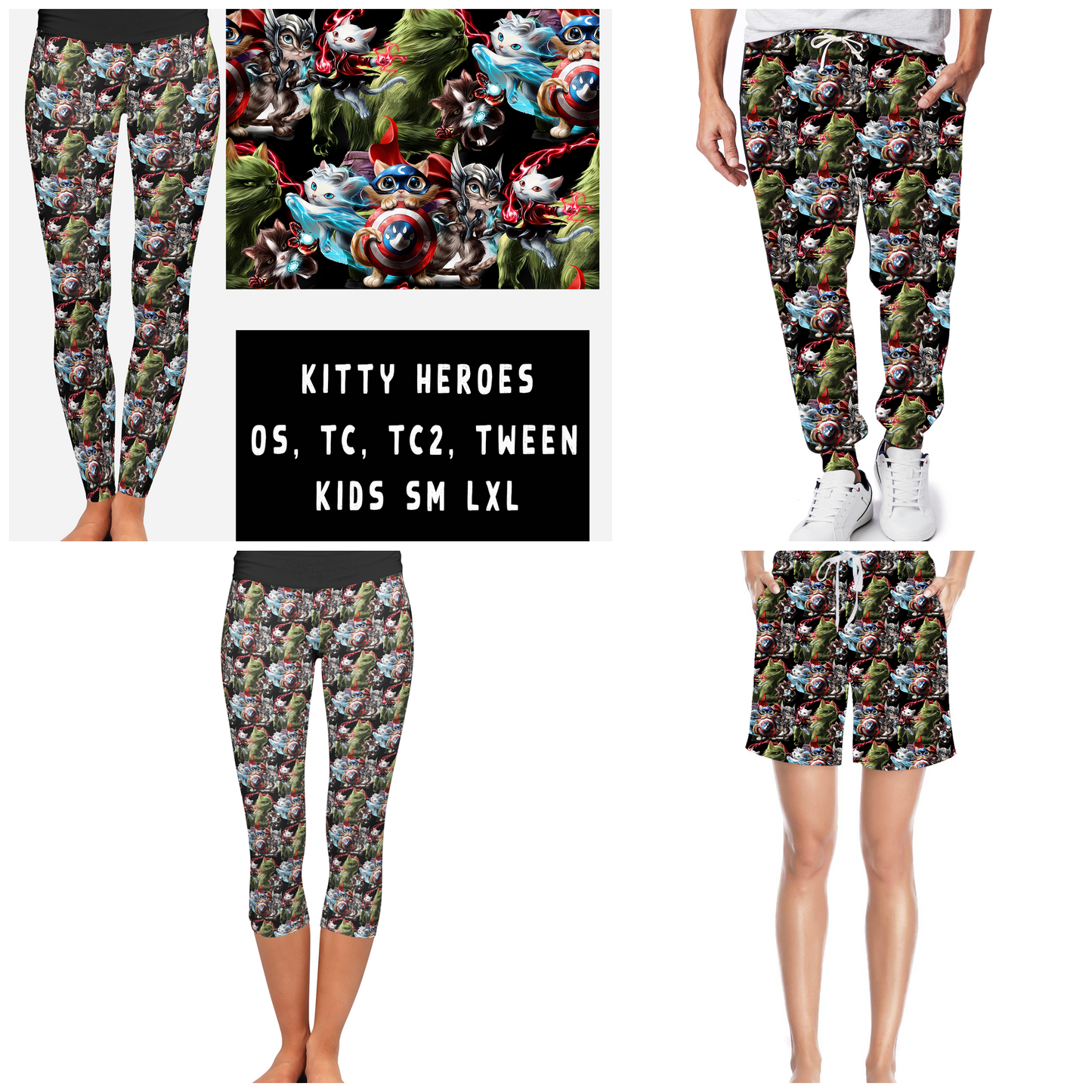 BATCH 56-KITTY HEROES - Like A Duchess