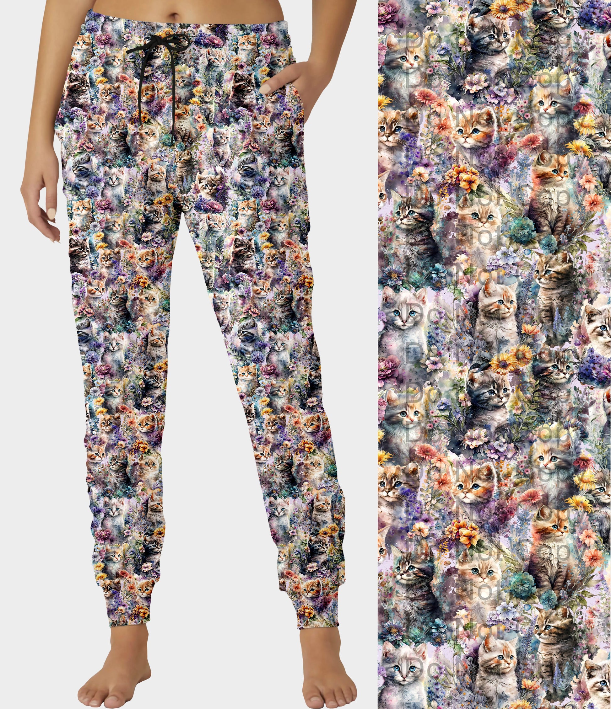 RTS - Kitten Paradise Joggers - Like A Duchess