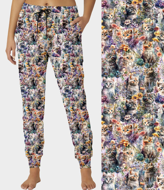 RTS - Kitten Paradise Joggers - Like A Duchess