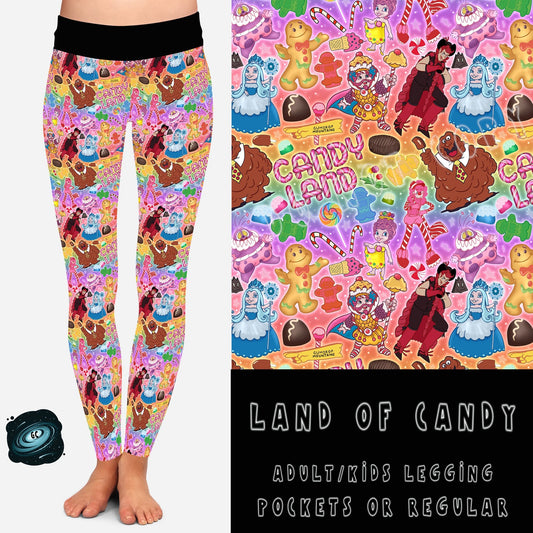 BATCH 65- LAND OF CANDY LEGGINGS/CAPRI/JOGGERS - Like A Duchess