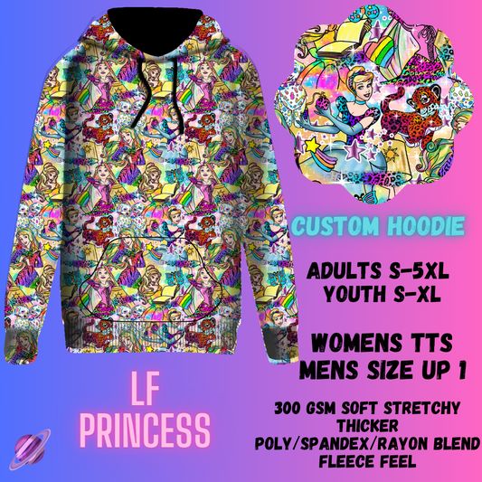PULLOVER HOODIE RUN 1-LF PRINCESS - Like A Duchess