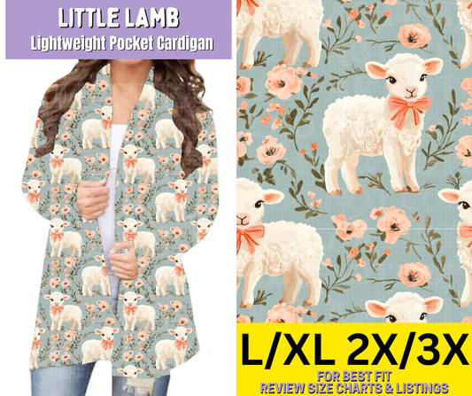 Little Lamb Pocket Cardigan - Like A Duchess