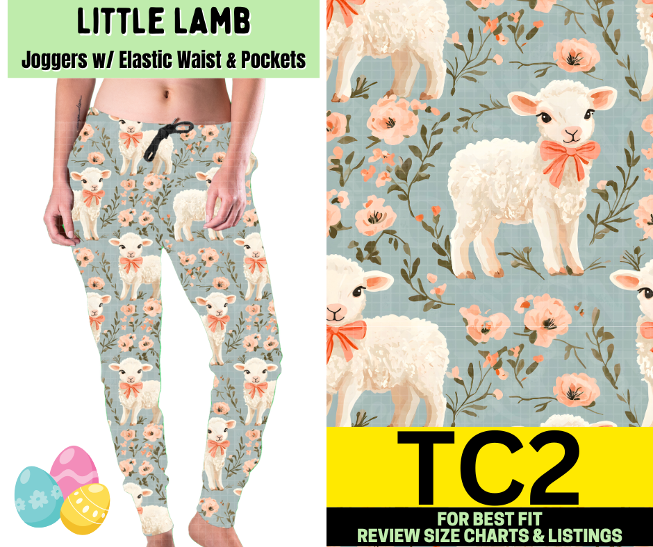 Little Lamb Joggers - Like A Duchess