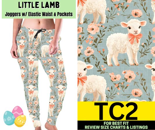 Little Lamb Joggers - Like A Duchess