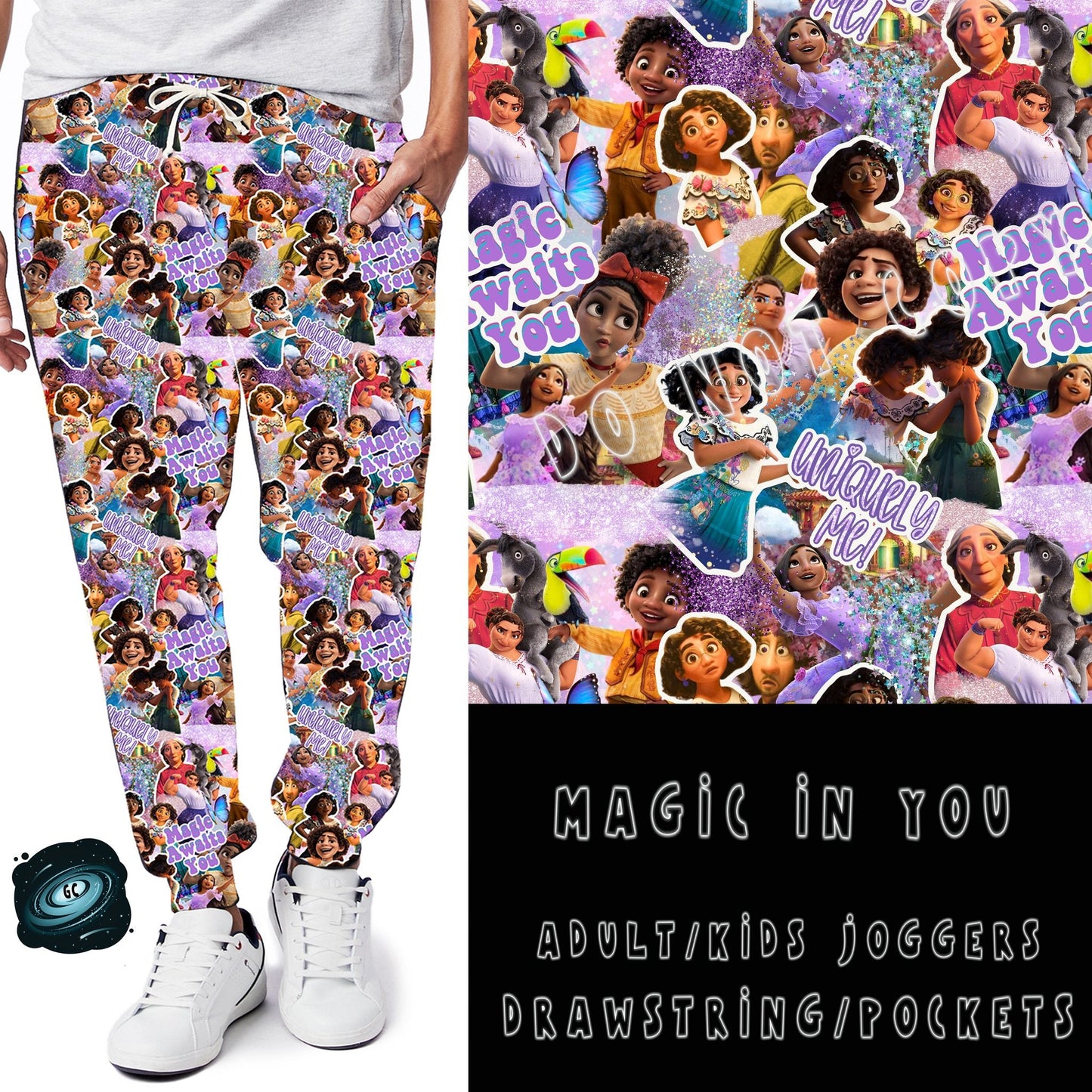BATCH 65- MAGIC IN YOU LEGGINGS/CAPRI/JOGGERS - Like A Duchess