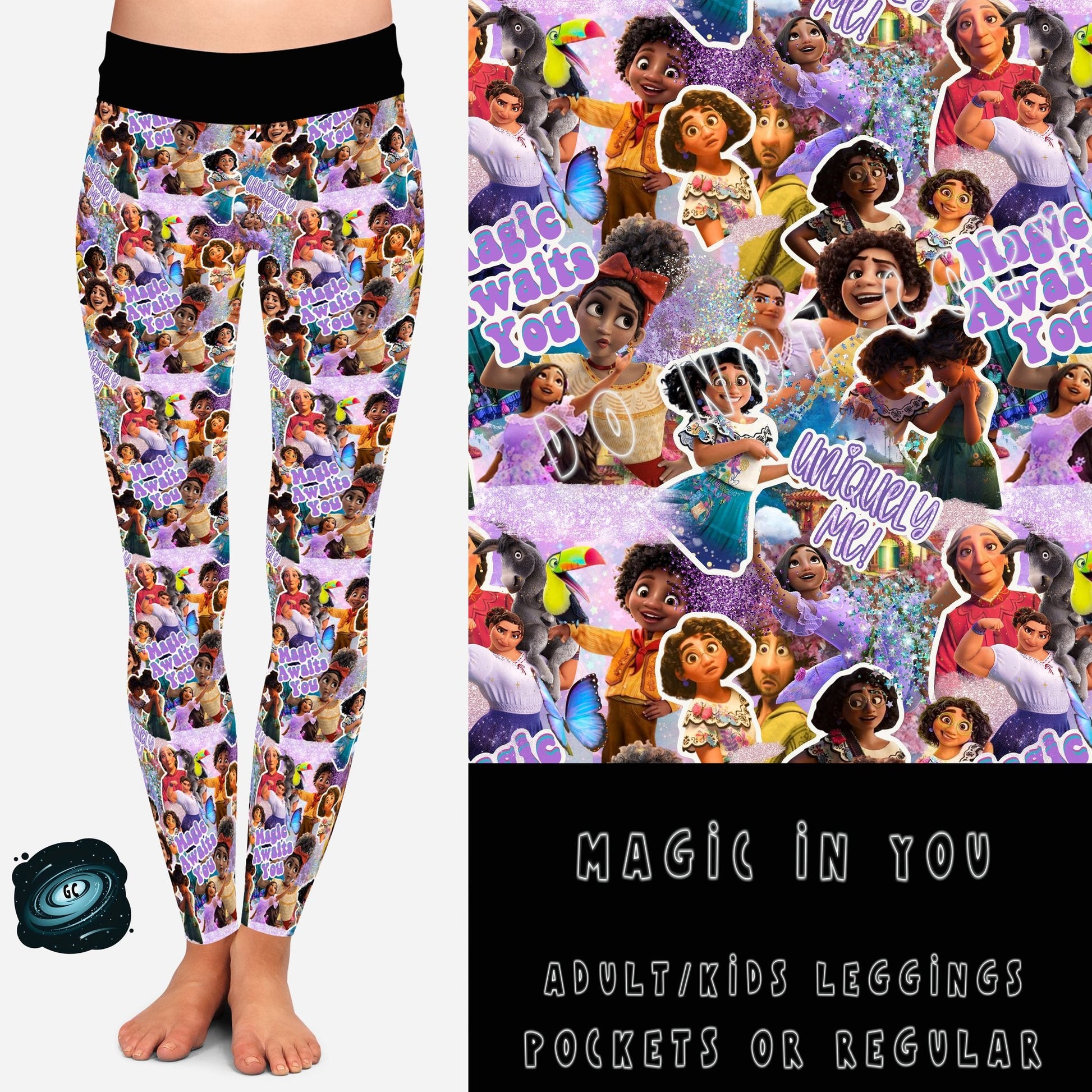 BATCH 65- MAGIC IN YOU LEGGINGS/CAPRI/JOGGERS - Like A Duchess