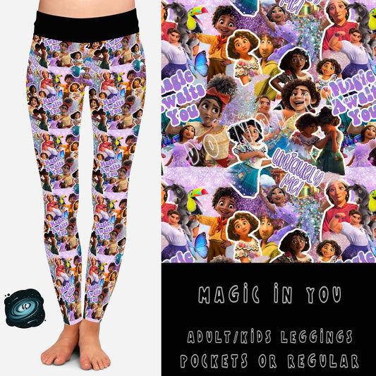 BATCH 65- MAGIC IN YOU LEGGINGS/CAPRI/JOGGERS - Like A Duchess