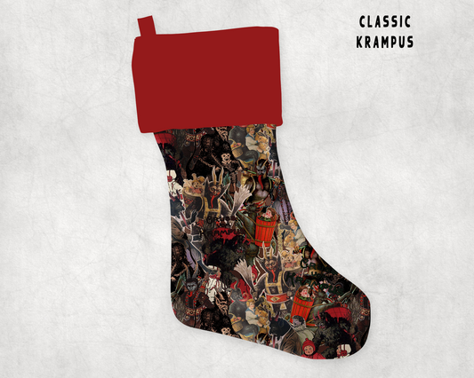 XMAS STOCKINGS-CLASSIC KRAMPUS - Like A Duchess