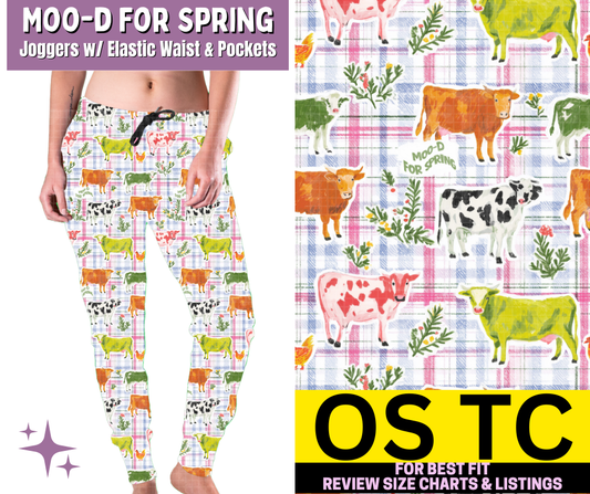 Moo-D For Spring Joggers - Like A Duchess