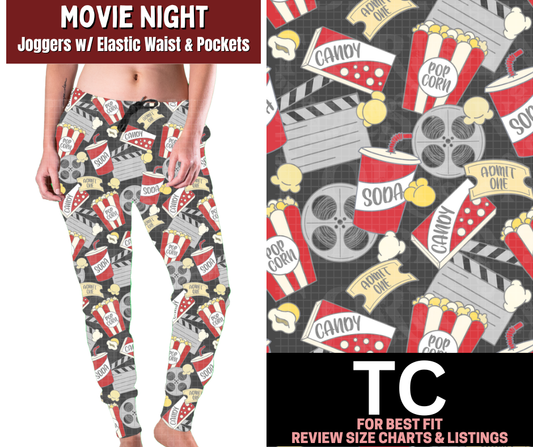 Movie Night Joggers - Like A Duchess
