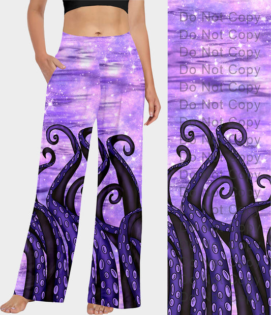 RTS - Mystical Tentacles Lounge Pants - Like A Duchess