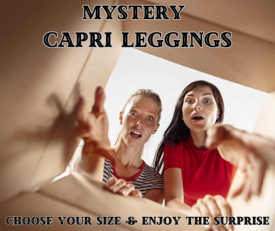 RTS Mystery Capri Length w/ Pockets - Like A Duchess