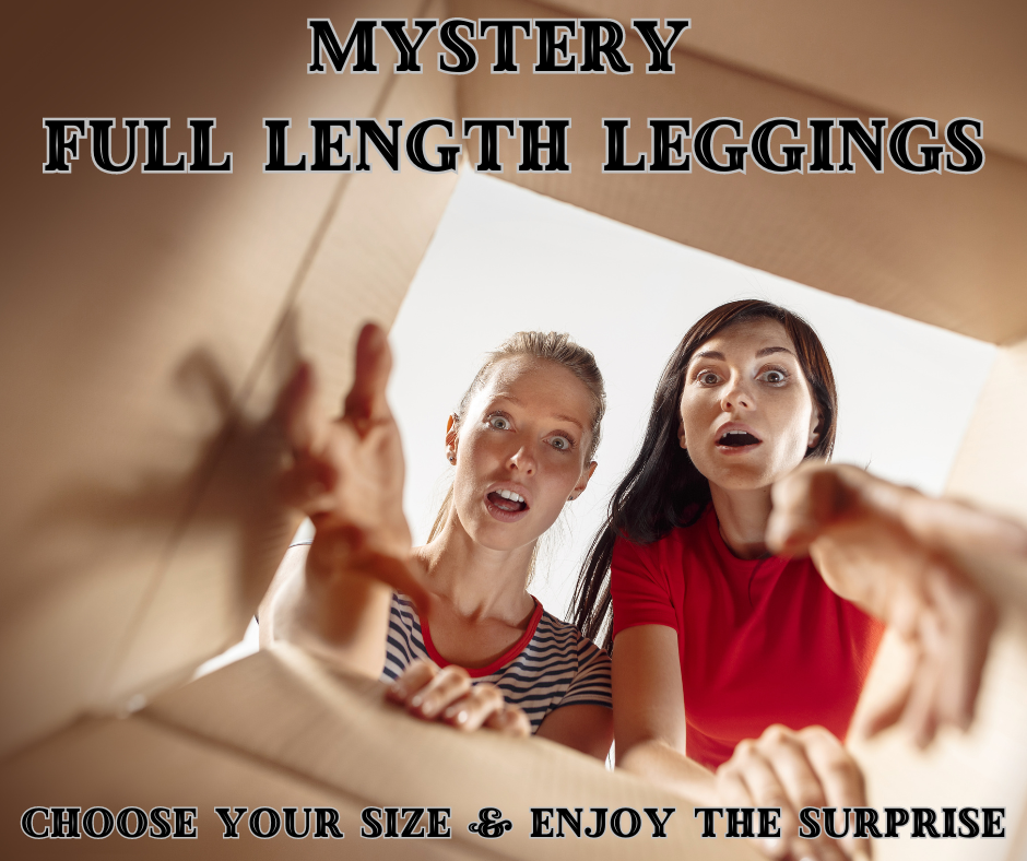 RTS Mystery Full Length Leggings w/ Pockets - Like A Duchess