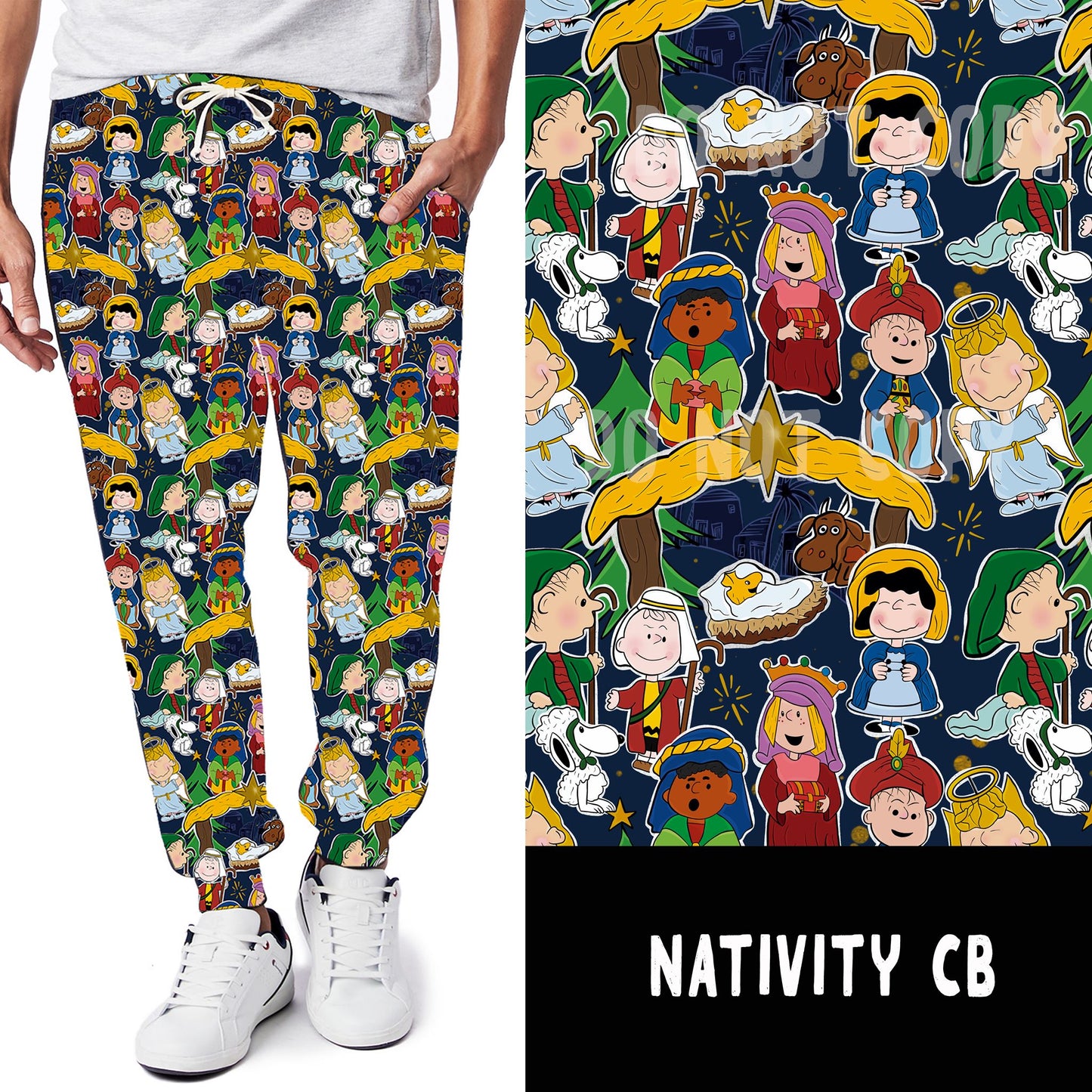 BATCH 59-NATIVITY CB LEGGINGS/JOGGERS - Like A Duchess